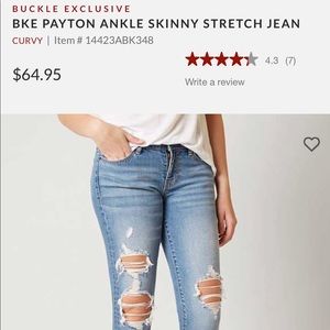 buckle skinny jeans womens